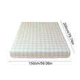 thumbnail image 1 of Premium Stretch Fitted Bed Sheet - Elastic, Non-Slip, All-Night Secure Mattress Cover, Soft Fiber, Wrinkle & Stain Resistant, Perfect for Comfortable Sleep, 1 of 5