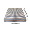 thumbnail image 1 of Premium Stretch Fitted Bed Sheet - Elastic, Non-Slip, All-Night Secure Mattress Cover, Soft Fiber, Wrinkle & Stain Resistant, Perfect for Comfortable Sleep, 1 of 5