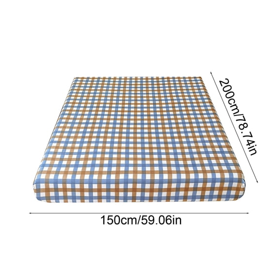 Premium Stretch Fitted Bed Sheet - Elastic, Non-Slip, All-Night Secure Mattress Cover, Soft Fiber, Wrinkle & Stain Resistant, Perfect for Comfortable Sleep