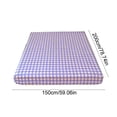 thumbnail image 1 of Premium Stretch Fitted Bed Sheet - Elastic, Non-Slip, All-Night Secure Mattress Cover, Soft Fiber, Wrinkle & Stain Resistant, Perfect for Comfortable Sleep, 1 of 5