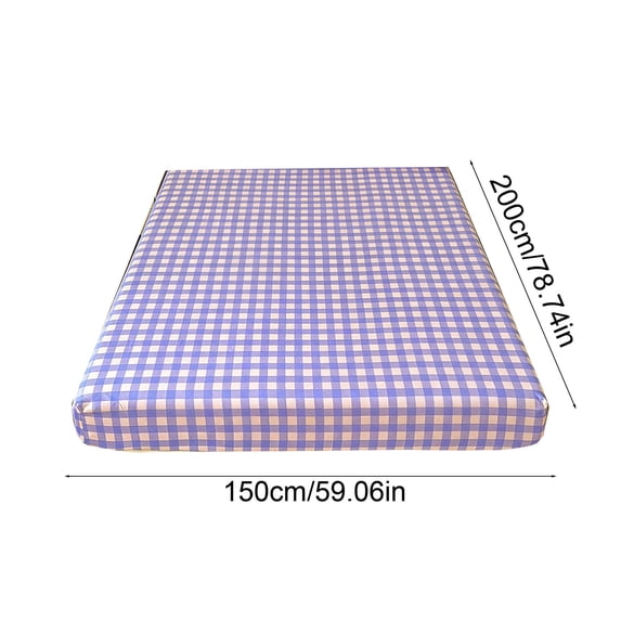 Premium Stretch Fitted Bed Sheet - Elastic, Non-Slip, All-Night Secure Mattress Cover, Soft Fiber, Wrinkle & Stain Resistant, Perfect for Comfortable Sleep