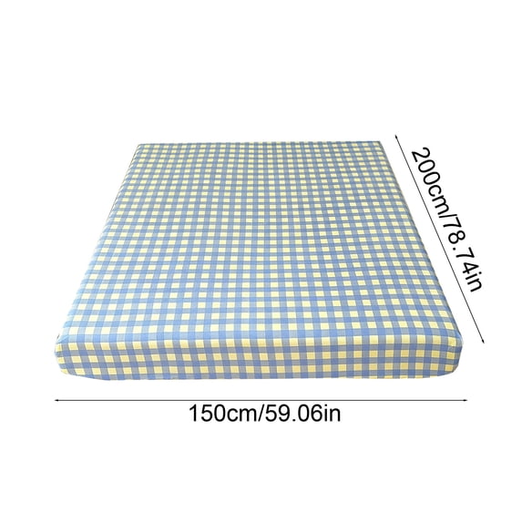 Premium Stretch Fitted Bed Sheet - Elastic, Non-Slip, All-Night Secure Mattress Cover, Soft Fiber, Wrinkle & Stain Resistant, Perfect for Comfortable Sleep