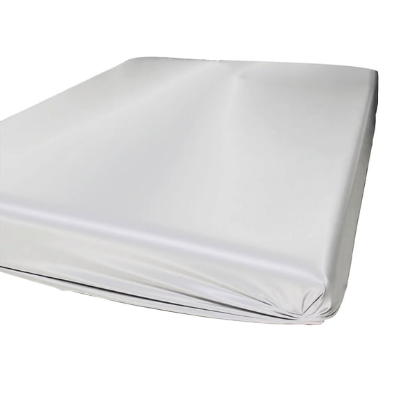 Premium Stretch Fitted Mattress Protector – Non-Slip, Deep Pocket, Soft Polyester Bed Sheet for Comfortable, Secure Sleep & Pillowcase Not Included