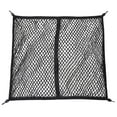 thumbnail image 1 of Stretchable Cargo Net with Heavy Duty Hooks â 47.24" Adjustable Truck Bed Organizer for Pickups SUVs â Durable Vehicle Storage Net for Boats Camping and Travel Accessories, 1 of 2