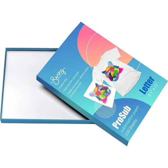 Premium Sublimation Heat Transfer Paper 8.5" x 11" - 150 Sheets