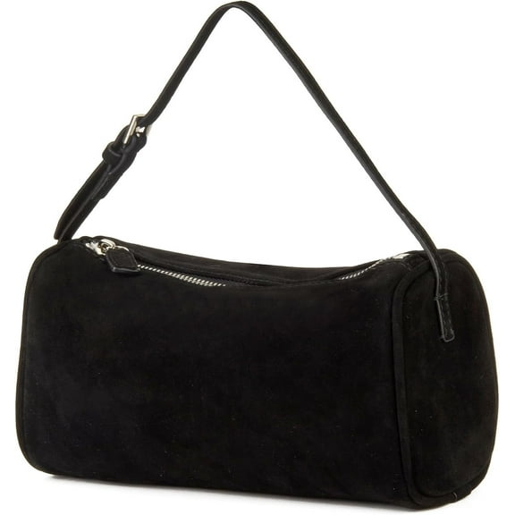 Premium Suede Leather Crossbody Purses for Women, Small Shoulder Bag with Adjustable Strap and Crossbody Hobo Bag