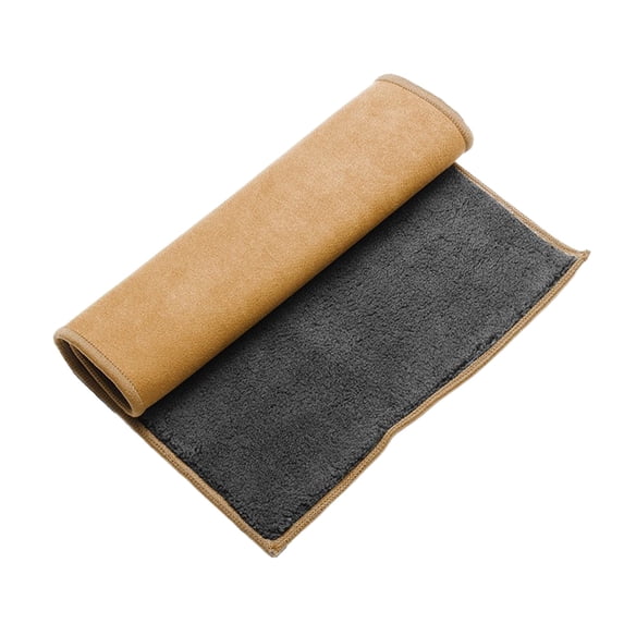 Premium Suede Microfiber Car Wash Towel – Double-Sided, High Absorbency, Scratch-Free & Streak-Free Interior & Exterior Detailing Cloth