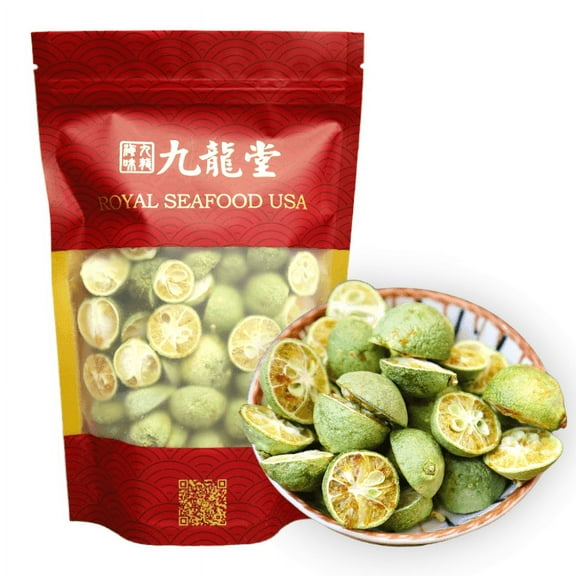 Premium Sun-dried green kumquat Green Orange tea 2oz Royal Seafood USA
