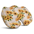 thumbnail image 1 of Premium Sunflower Pattern Memory Foam Seat Cushion Ergonomic Chair Pad for Office Chair, Car, Airplane & Bleachers Sciatica, Tailbone Hip & Back Pain Relief - Chair Cushion for Long Office Workers., 1 of 5