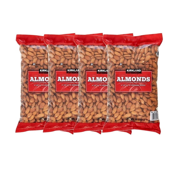Premium Supreme Whole Almonds, 48 oz (Pack of 4)