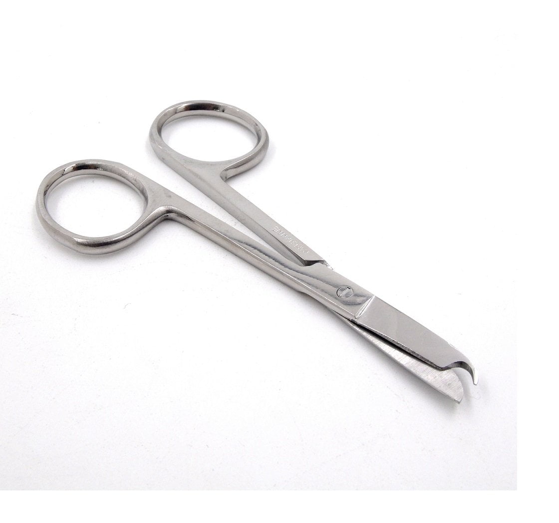 Medical Small Surgical Shears Premium Suture Stitch Scissors 3.5"