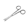 thumbnail image 1 of Cynamed Suture Stitch Stainless Steel Hook Tip Scissors, 4.5", Silver, 1 of 1