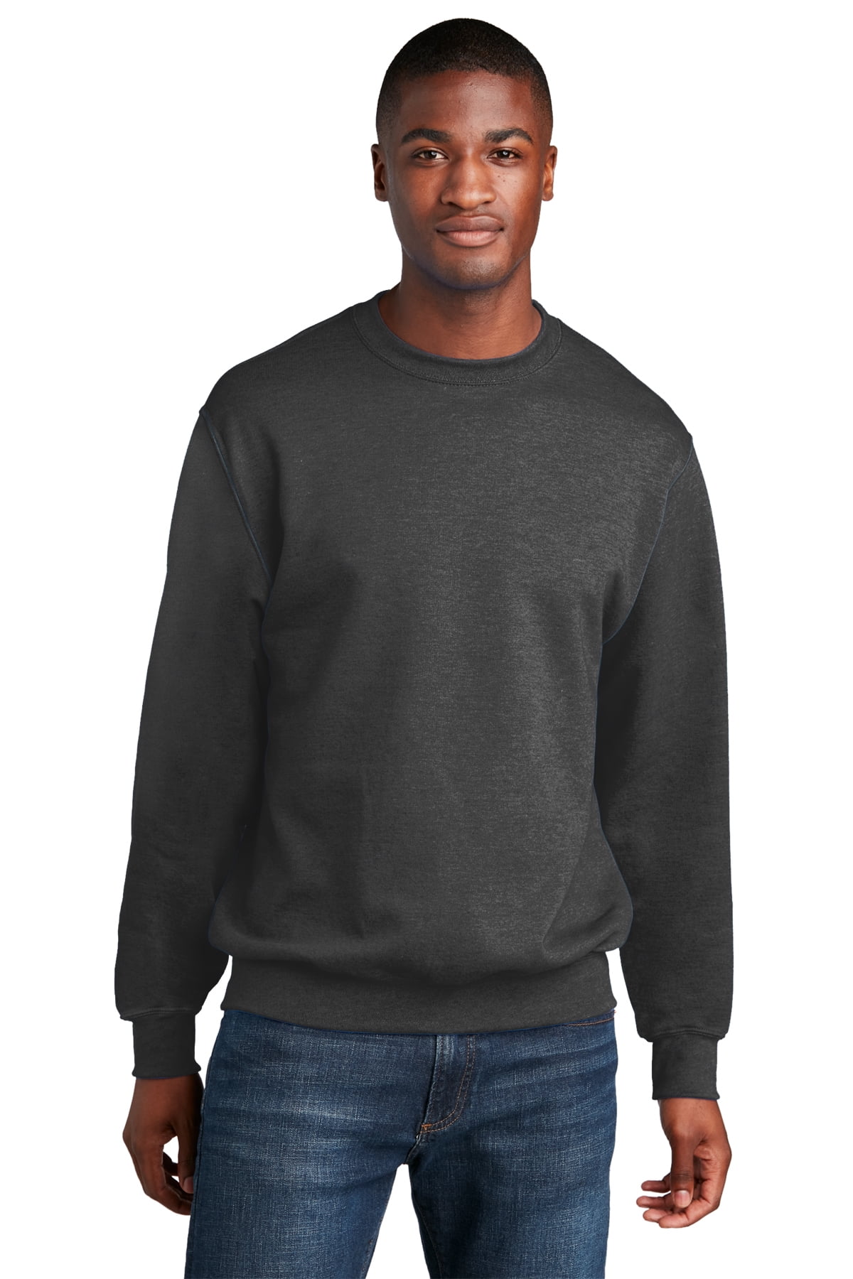 Premium Sweatshirt for Men Fleece Crewneck Sweater Core Fleece