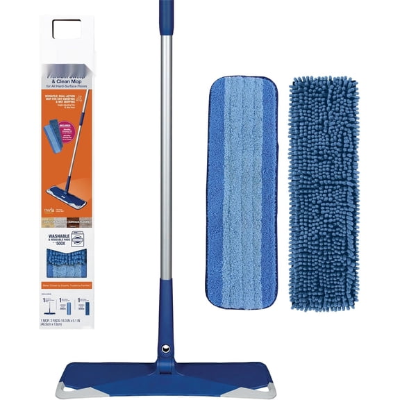 Premium Sweep & Clean Mop Multi-Surface floors