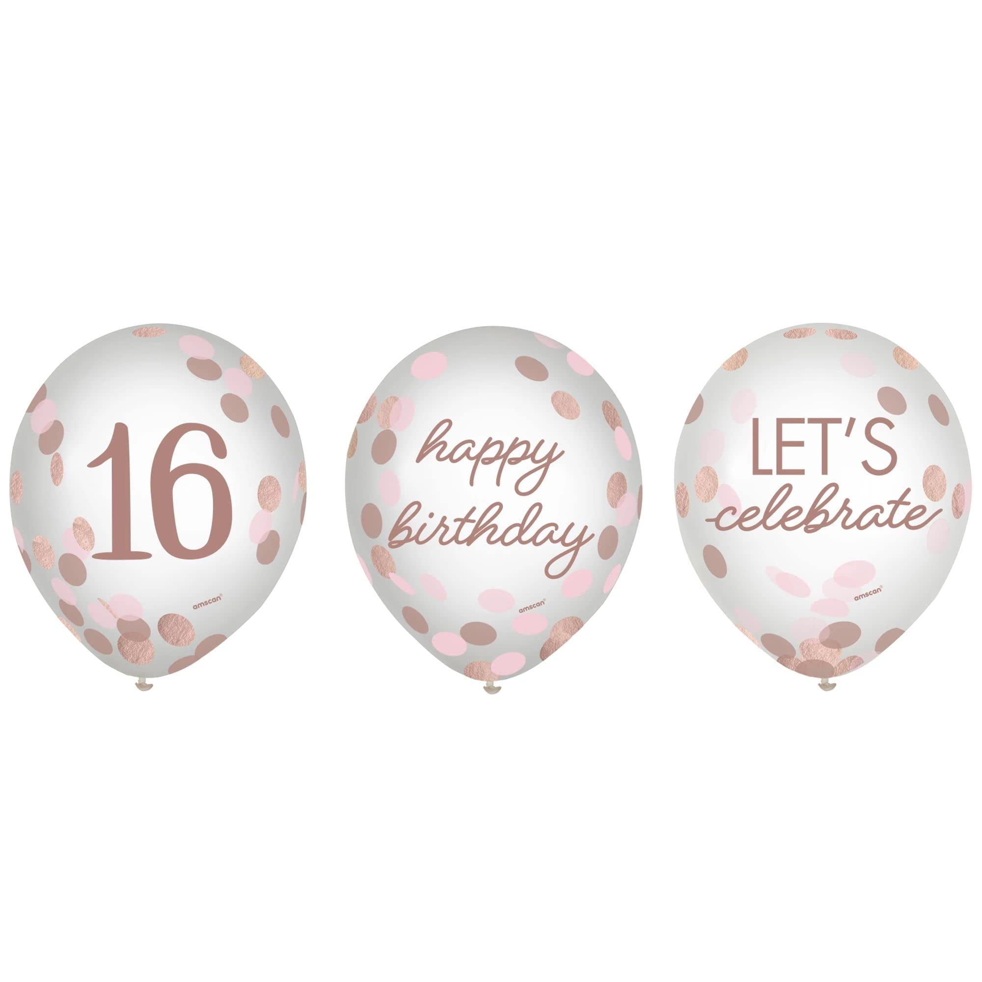Amscan Balloons in Party Supplies