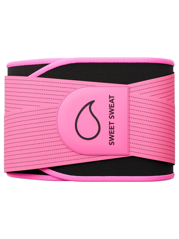 Sweet Sweat® Waist Trimmer Pro Series Medium-Large (Pink)