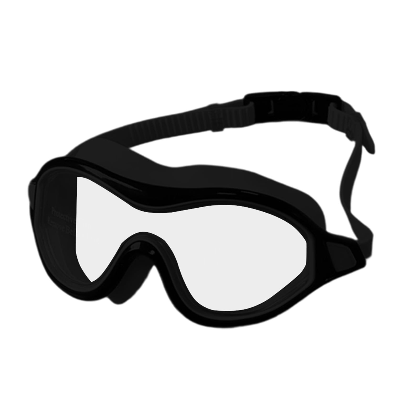 Pro Shot Tidal Anti-Fog Swim Goggles - Polarized, Leak-Free Design With Travel Case