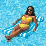 ILP Swimline Premium Pool Hammock Lounge with Fabric Head and Foot Rests