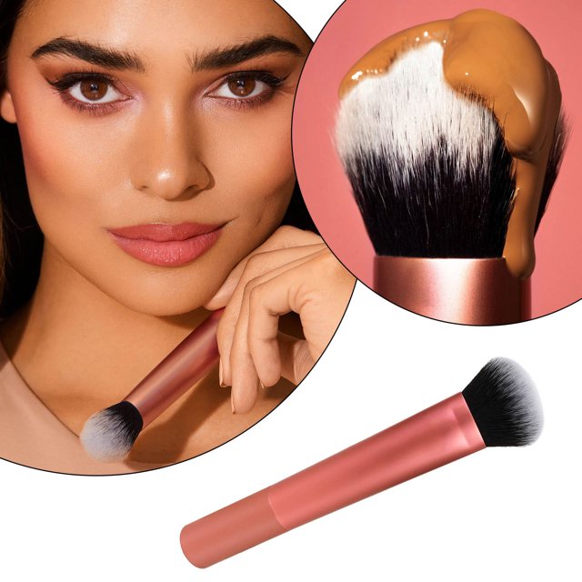 Premium Synthetic Ultra Soft Expert Face Makeup Brush For Or Liquid