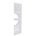 Premium T-Shirt Alignment Tool Guide Standard Ruler for Perfect Graphic ...