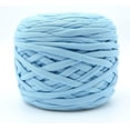 thumbnail image 1 of Premium T-Shirt Yarn (10oz/109 Yards) - Soft Stretch Crochet & Knitting Yarn for DIY Crafts, Baskets, Rugs, Bags - Upcycled Fabric Yarn‌, 1 of 7