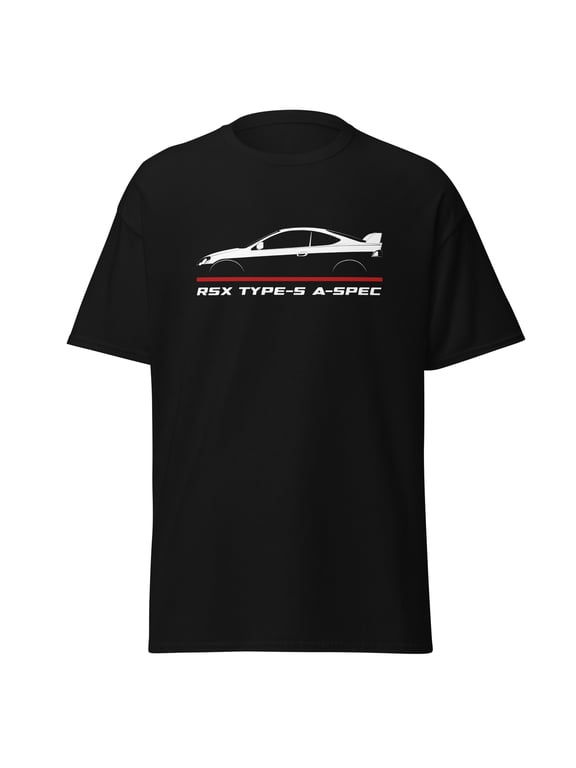 Premium T-shirt For Acura RSX Type-S A-Spec 2005-2006 Car Enthusiast Gift