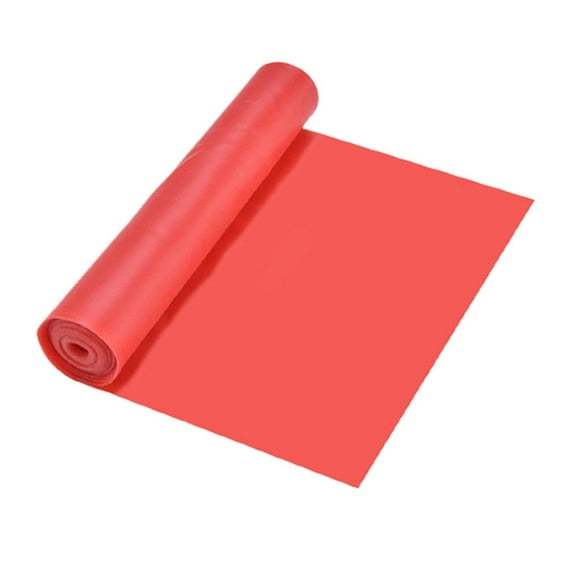 Premium TPE Resistance Band 150cm Adjustable for Yoga Strength Training and Home Gym Fitness