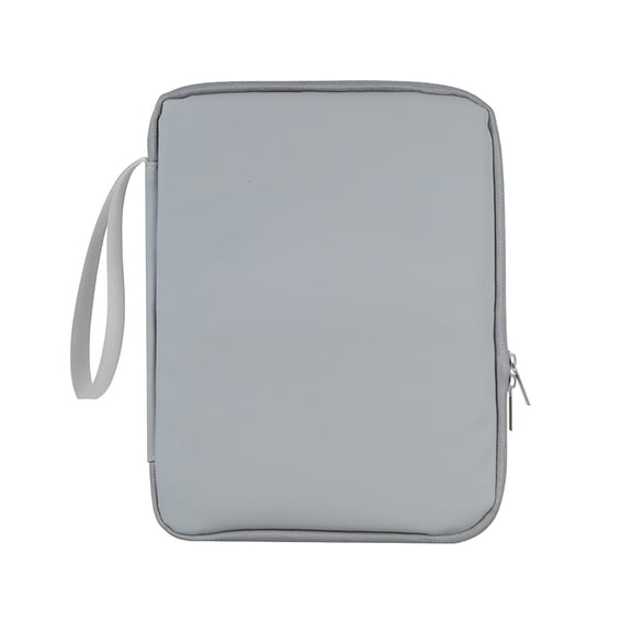 Premium Tablet Sleeve Bag for 12.9-inch Devices – Water-Resistant, Shock-Absorbing Protection with Lanyard Carry, Multi-Pocket Organization & Fold-Out Mouse Pad for Office, Travel & Commuting