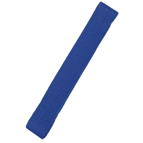 Premium Taekwondo and Karate Belt with Reinforced Double Needle Eight Thread Stitching, Durable Double-Layer Cotton Core, Ideal for Martial Arts Training and Belt Grading