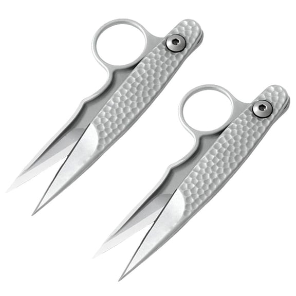 Premium Tailor Scissors,2025 New Upgrade Sewing Scissors,Stainless Sewing Embroidery Leather Craft Shears Seam Tools,Rust-Resistant Microcrystalline Steel Scissors,for Fabric Cutting,Embroidery