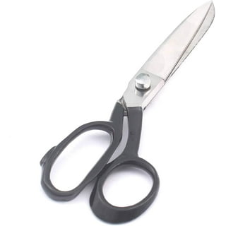 Heldig Fabric Scissors, Sewing Scissors,6 inch Premium Tailor Scissors,  Heavy Duty Scissors, Sharp Scissors, Fabric Shears Zinc Alloy ScissorsB