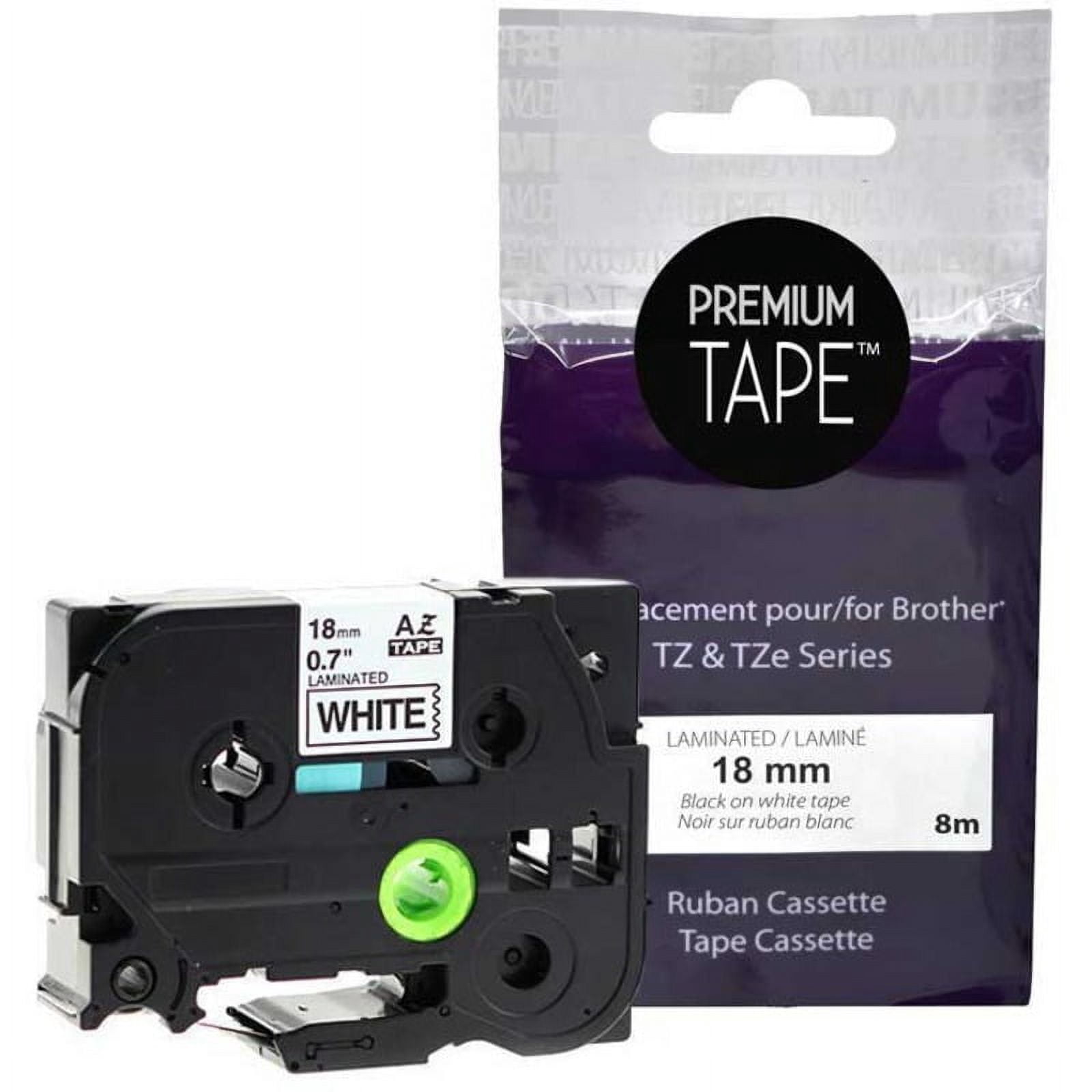 Premium Tape Label Tape, Alternative for Brother TZe-241 - Walmart.com