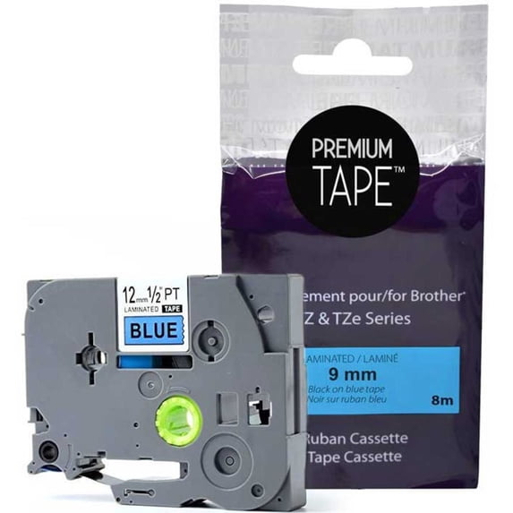 Premium Tape Label Tape, Alternative for Brother TZe-531