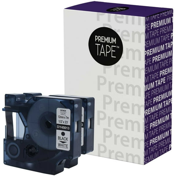 Premium Tape Label Tape, Alternative for Dymo 1926208