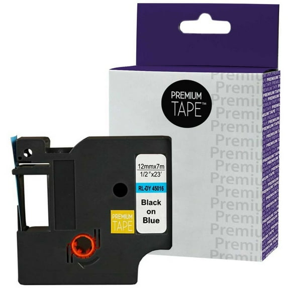 Premium Tape Label Tape, Alternative for Dymo A45016