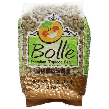 BOLLE - Boba Tapioca Pearls Bubble Tea 2.2 Lbs.