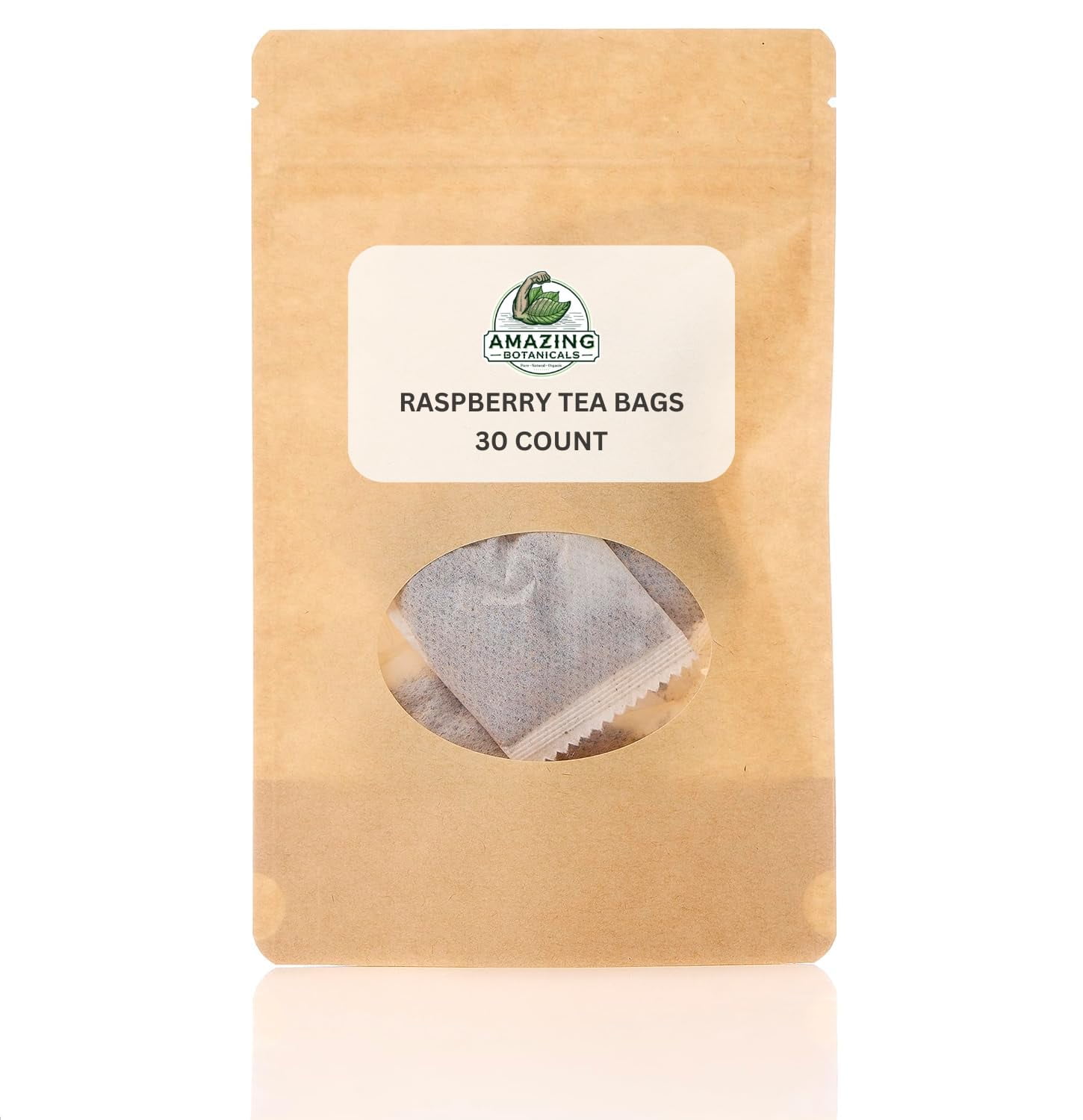 Premium Tea Bags - Loose Leaf Tea Powder in an Easy-to-Use Tea Bag (30 ...