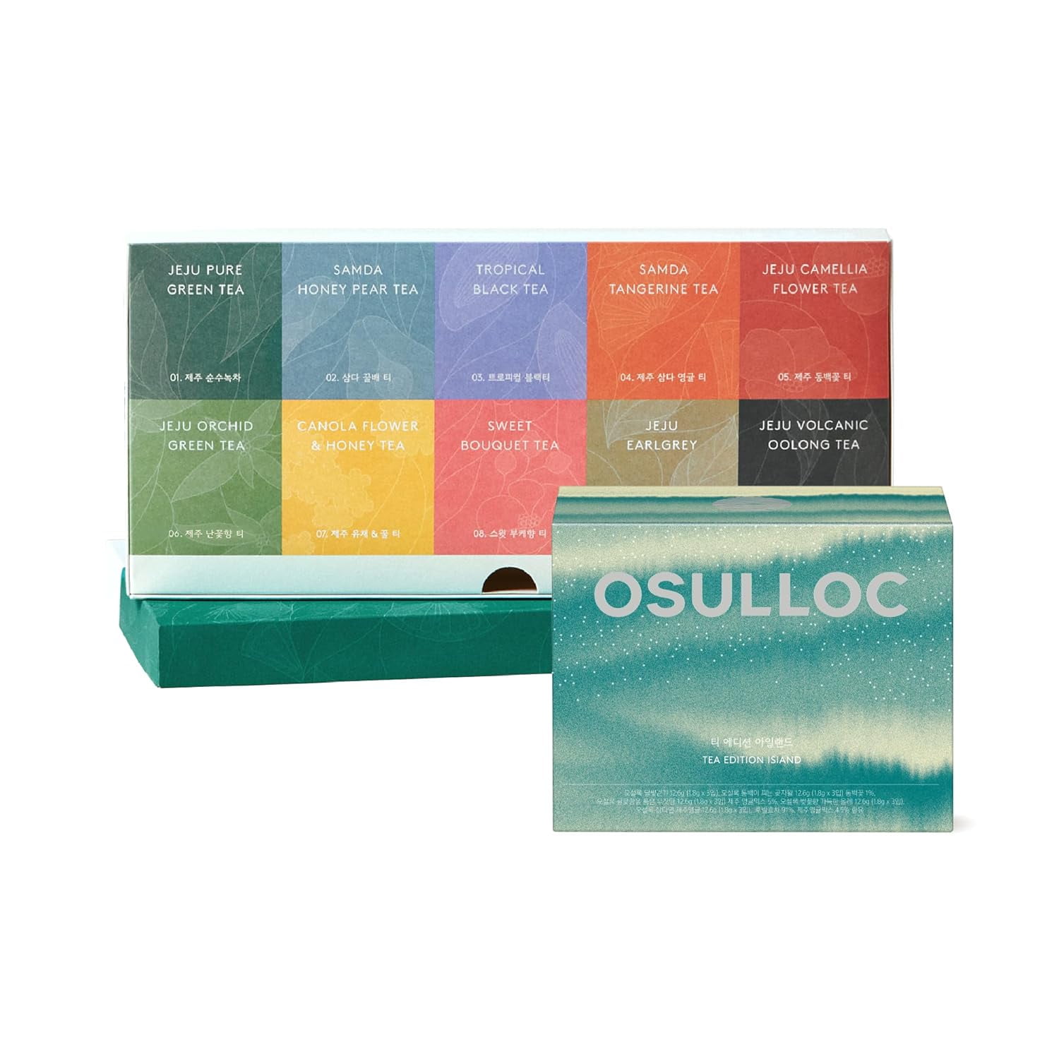 Premium Tea Collection (40 Count, 10 Type X 4 Each, Teabag) & Tea ...