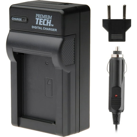 Premium Tech PT-94 Rapid Battery Charger for EN-EL24 fits Nikon 1 J5 Camera
