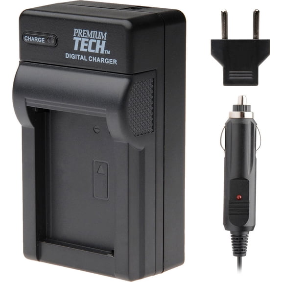Adorama PT-63 AC/DC Rapid Battery Charger for EN-EL14