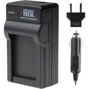 Adorama PT-63 AC/DC Rapid Battery Charger for EN-EL14