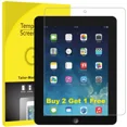 thumbnail image 1 of Premium Tempered Glass Screen Protector For I Pad 2 3 4 Older Version, 1 of 6