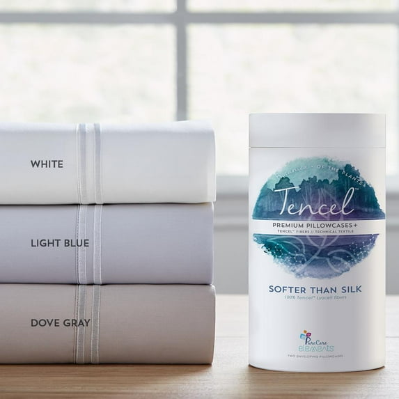 Premium Tencel Sheet Set Split King, White