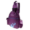thumbnail image 1 of Premium Tennis Racket Backpack - Wear Resistant & Durable - Single Or Double Shoulder Bag for Sports Or Daily Use,, as described, 1 of 10