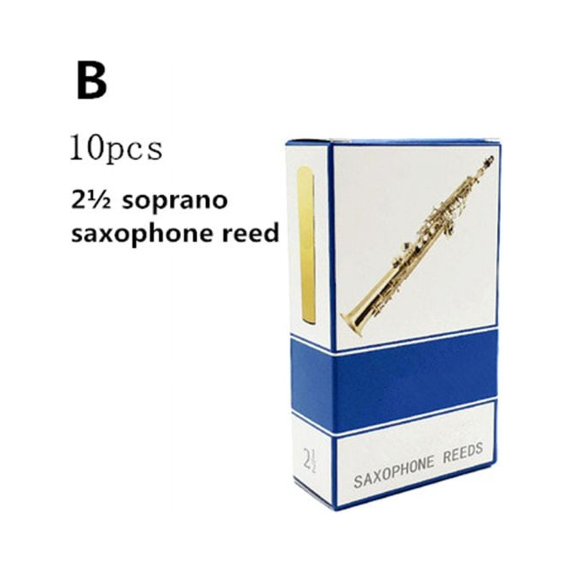Premium Tenor Saxophone Reeds Strength Saxophone Accessories,10pcs/set