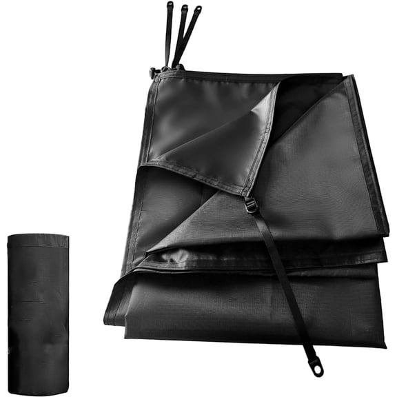 Premium Tent Footprint, PU3000, Oxford Ripstop Fabric, Durable, Tarp Ground Sheet for Backpacking Tent Floor Protector for Hiking, Camping, Beach and Picnic