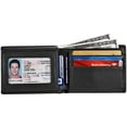 thumbnail image 1 of Premium Textured Leather RFID-Blocking Wallet - Stylish, Functional, and Secure with Quality Guarantee, 1 of 6