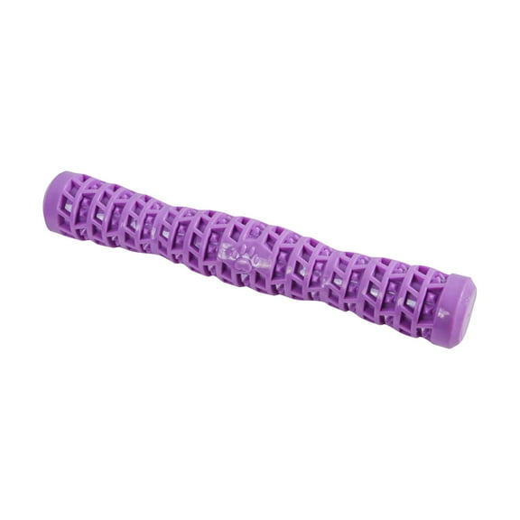 Premium Textured Muscle Roller Stick for Deep Tissue Massage, Soreness Relief, and Muscle Recovery, Pink, 18-Inch