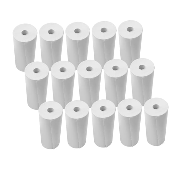 Premium Thermal Receipt Paper Rolls 80mm x 30mm, Cash Register POS Printing Paper, 15 Rolls