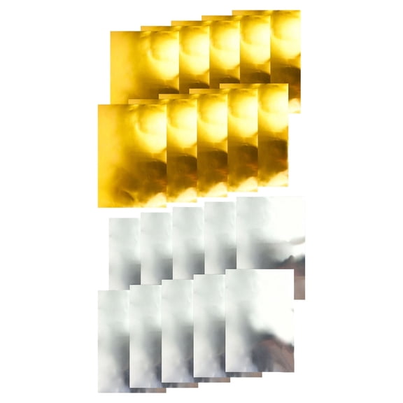 Premium Thick Aluminum Art Paper For Creating Dimensional Relief Sculptures With Enhances Durability For Artists Hobbyis